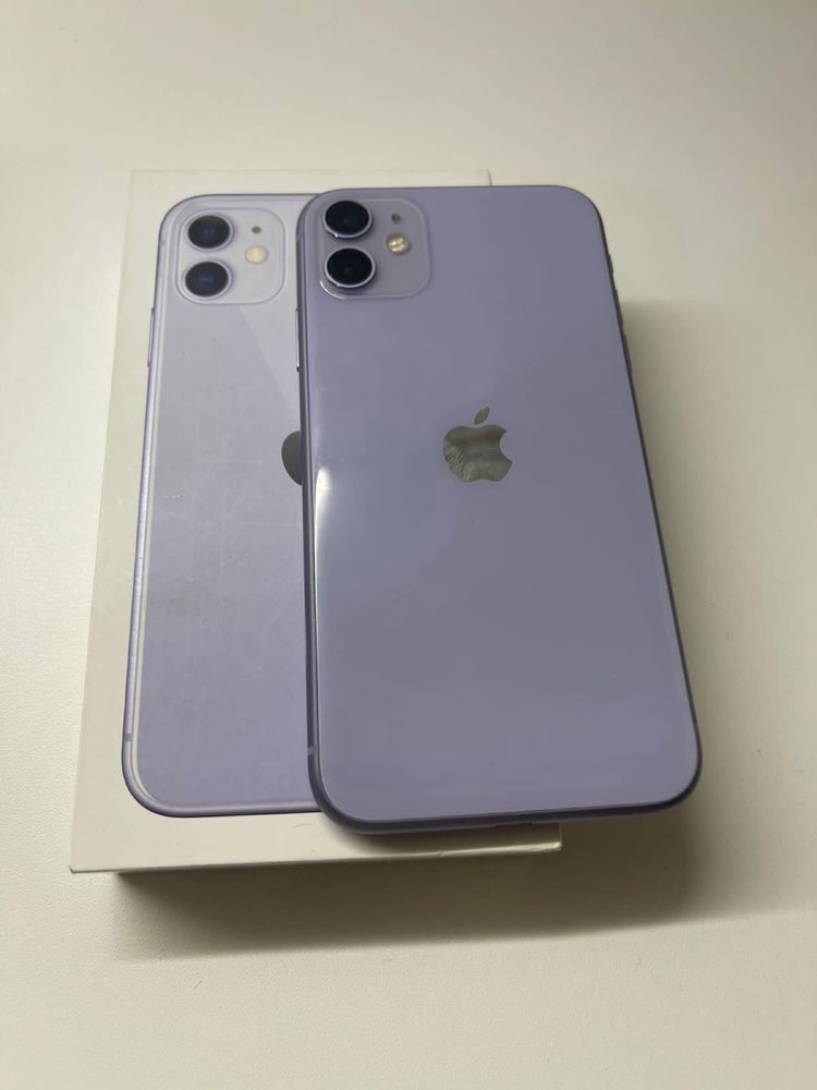 Iphone 11 128gb purple