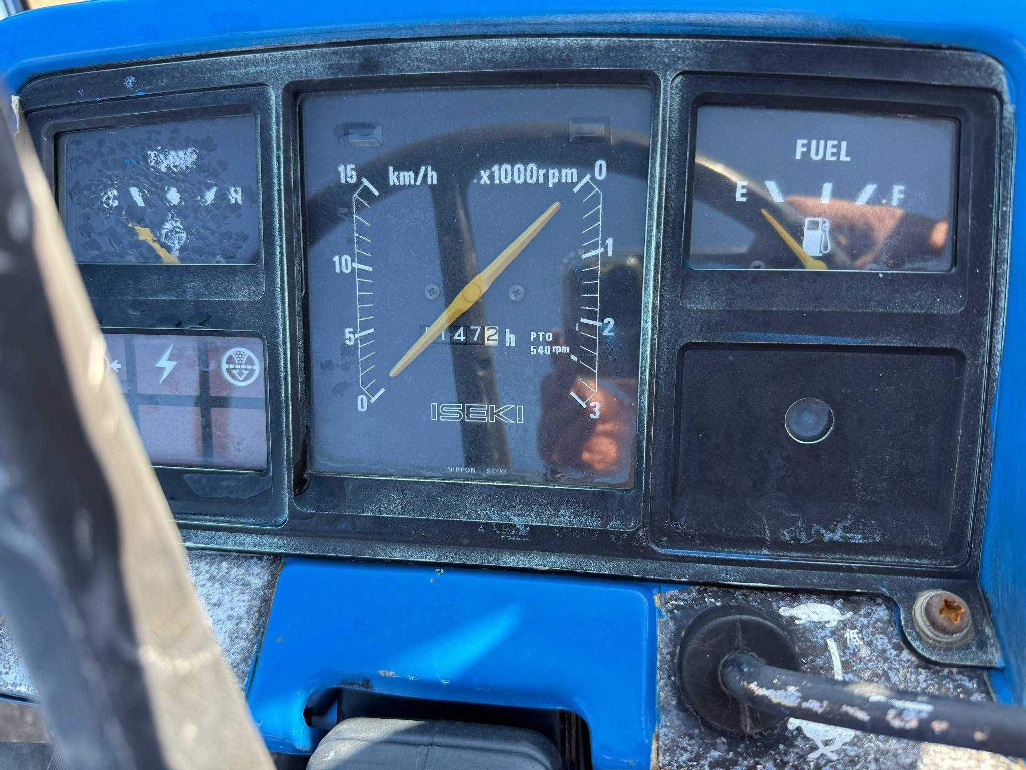 Челен товарач ISEKI TL2100 4x4