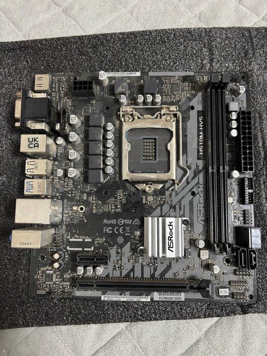 Материнская плата ASRock H510M-HVS (LGA1200)