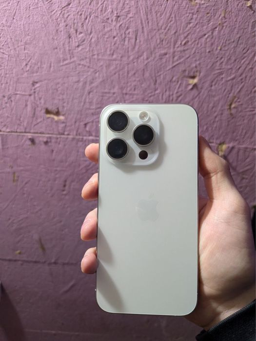 Обменяю iphone 15 pro