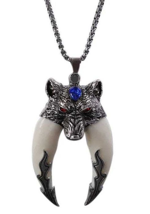 Bo'ri Tishi Kuch va erkaklik timsoli