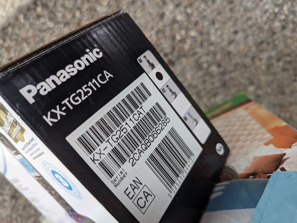 Радиотелефон Panasonic KX-TG2511CA