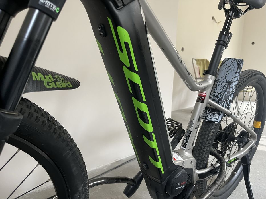 Електрически велосипед Scott