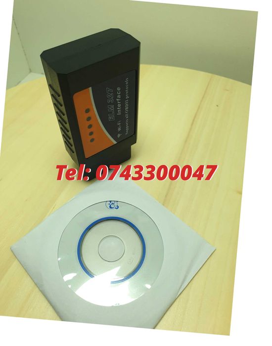 Transport Gratuit Wifi Elm 327 Odb2 V21 Compatibil Ios