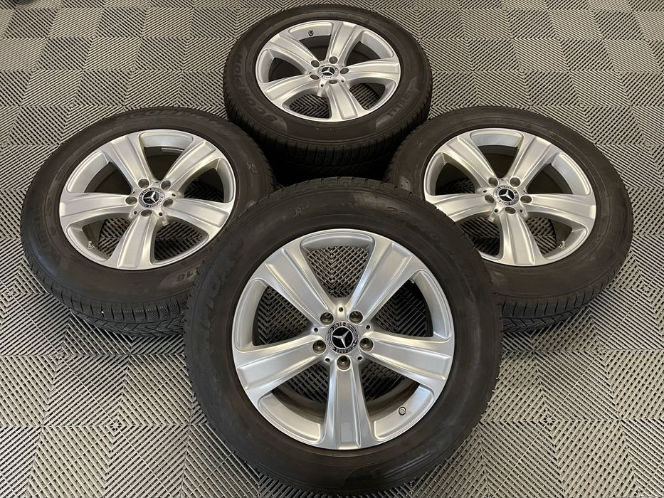 Jante Roți 18 Mercedes GLC GLK Audi Q5 Anvelope 235 60 R18 iarna