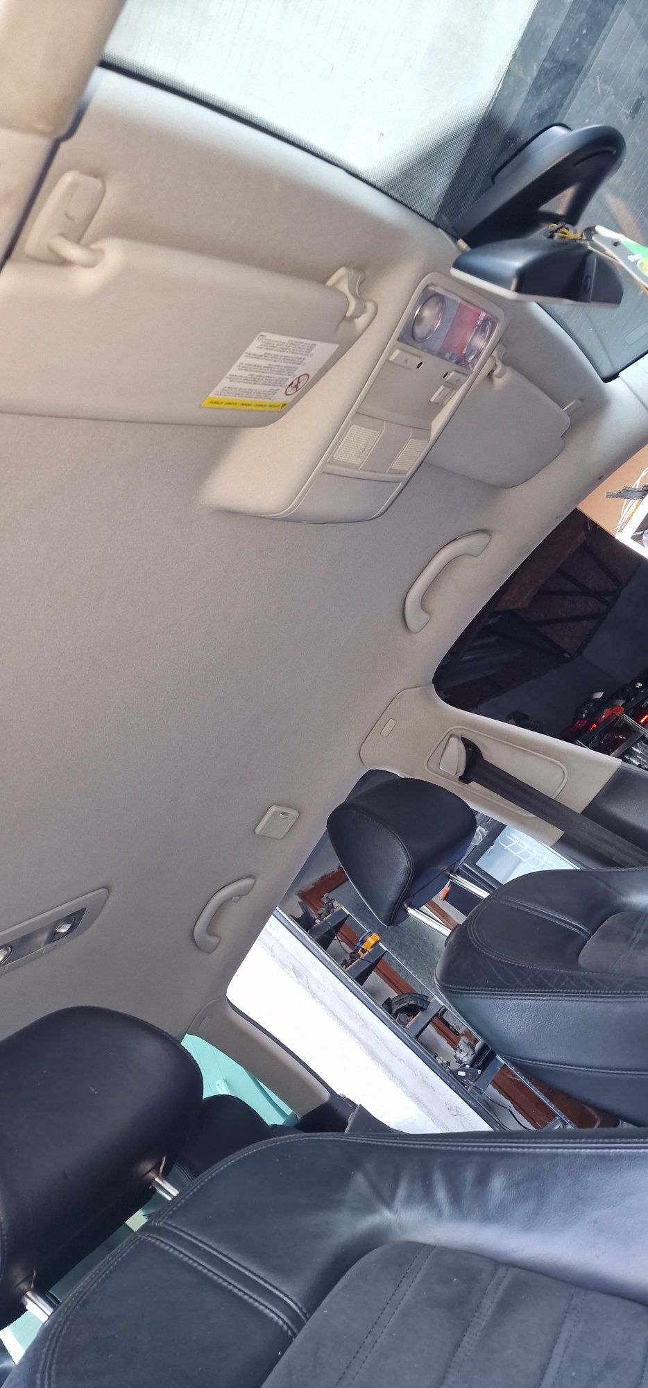 Plafon textil vw passat B6 combi /break