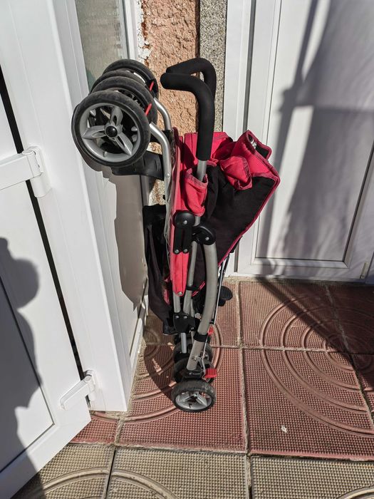 количка тип чадърче