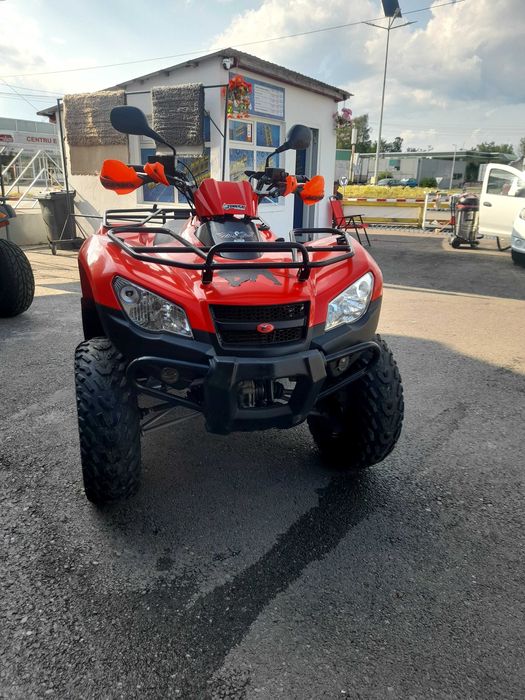 Atv kymco 400 recent adus cu acte