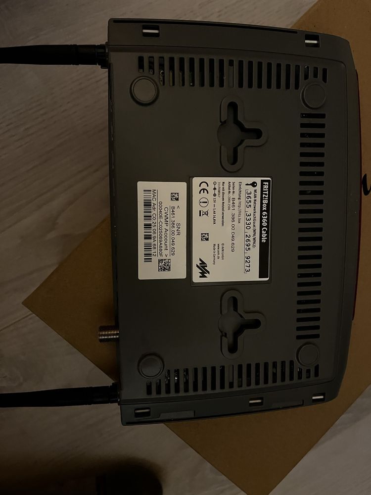 Router Fritz Box