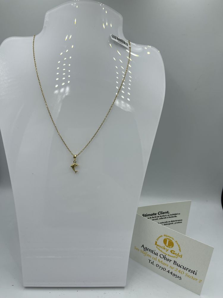 Lant Aur 14K, 2.58gr, lungime 42cm #42897