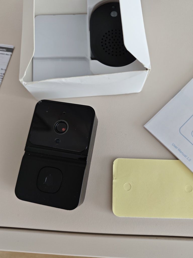 Sonerie cu camera video