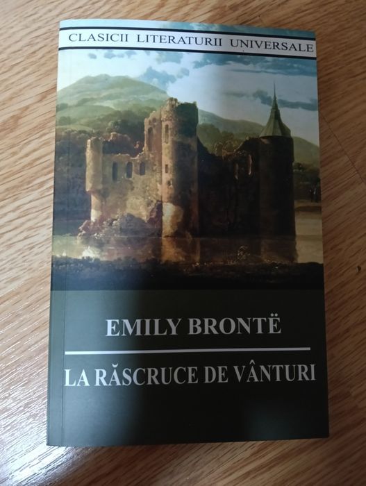 La rascruse de vanturi - Emily Bronte