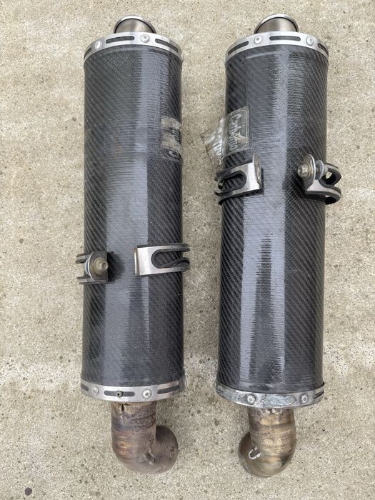 Tobe sport KTM duke 2 LC4 640 620 Leo vince