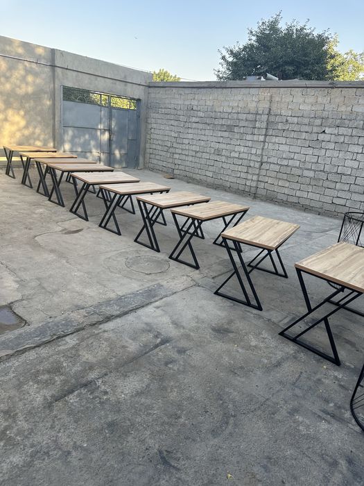 Столь в стиле лофт
