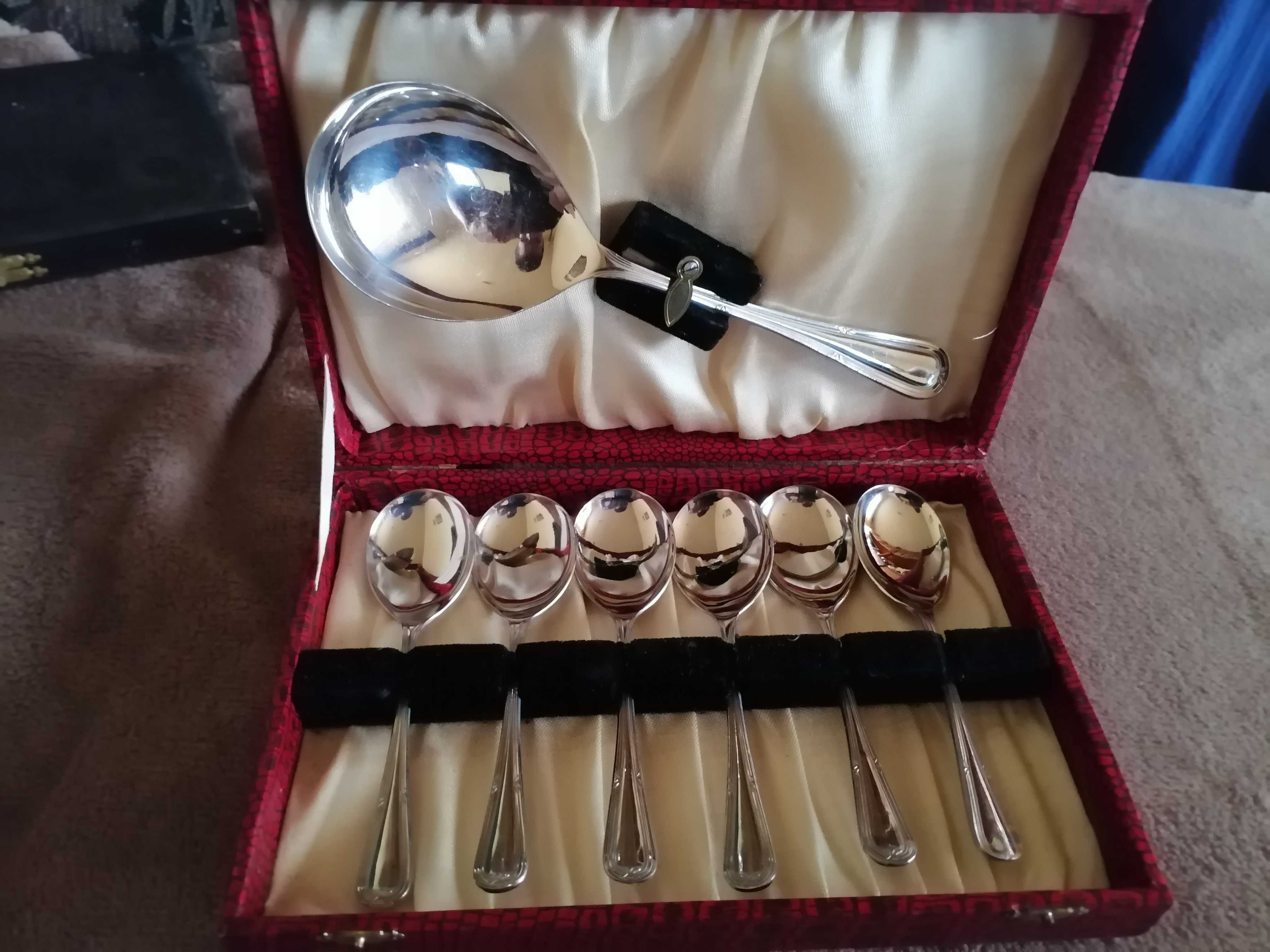 Vand set lingurite argintate Anglia