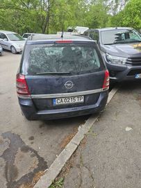 Opel zafira 1.7 isuzo