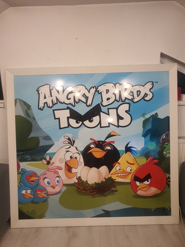 Tablou Angry Birds
