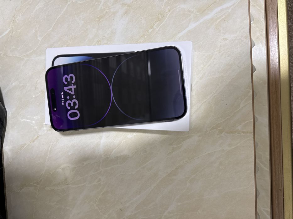 Iphone 14 pro max 256 gb