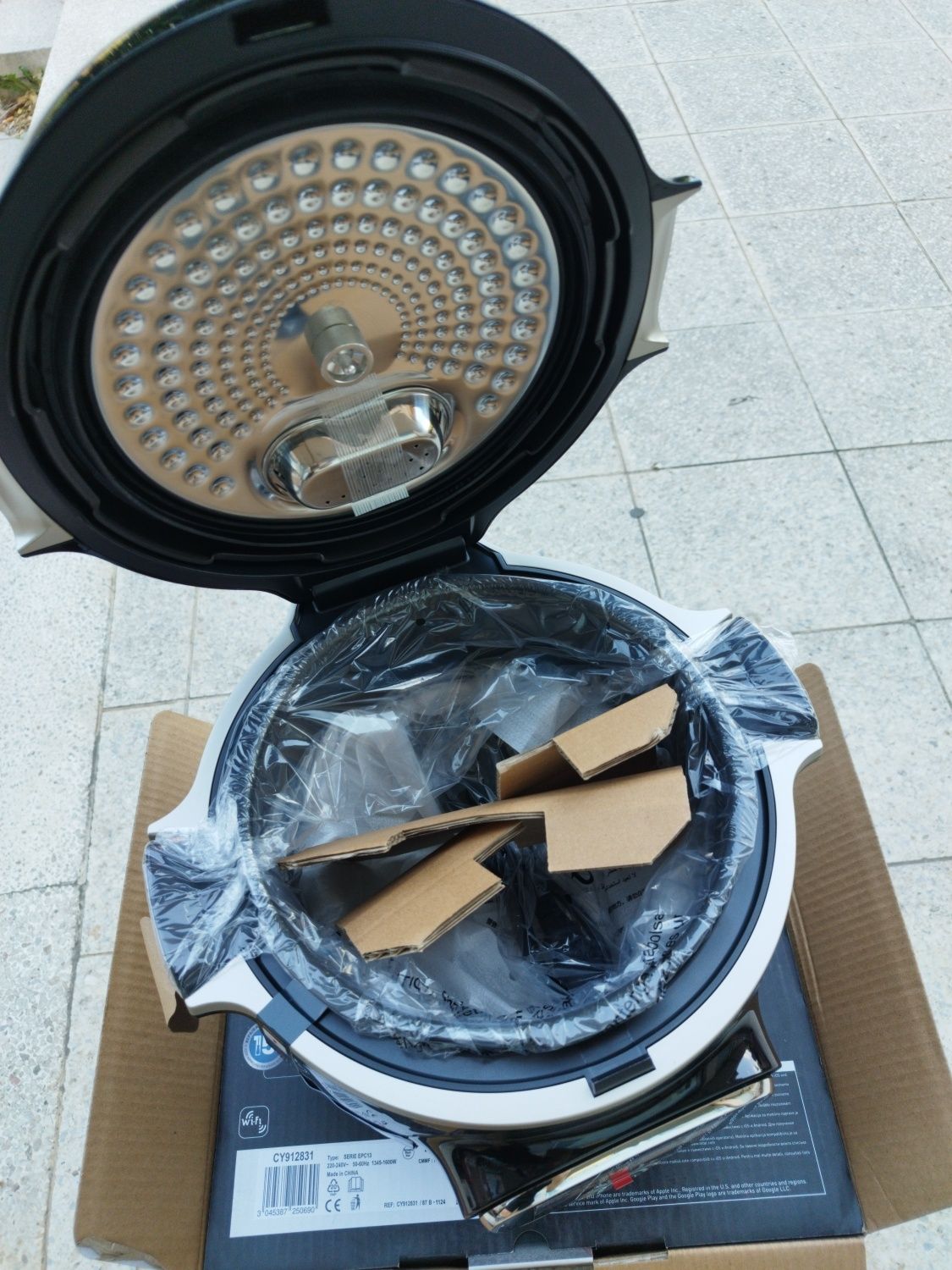 Tefal cook4me touch чисто нов