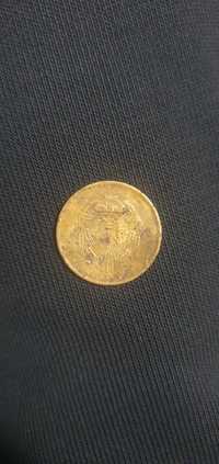 Moneda 5 bani 1956