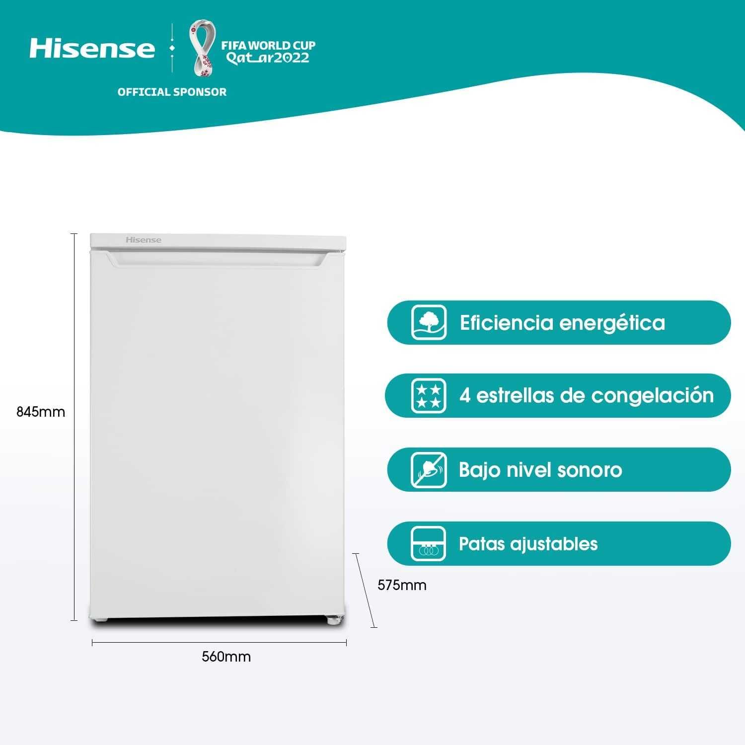 Хладилник Hisense RR154D4AW2