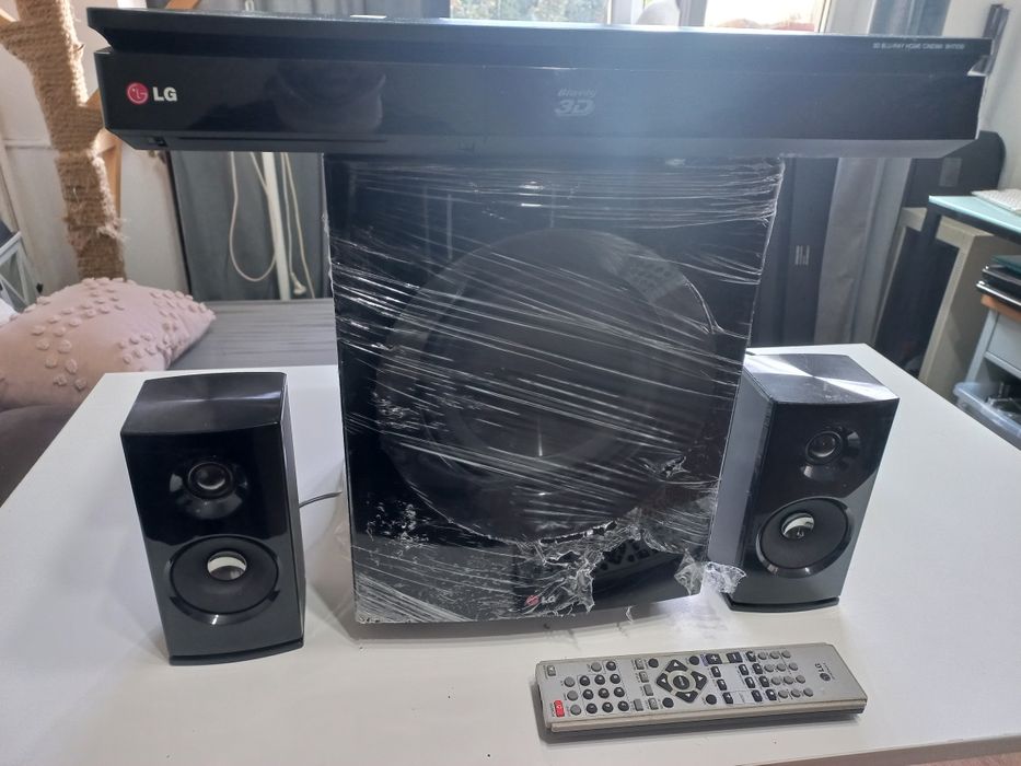 Lg bluray 3d sistem audio smart home cinema