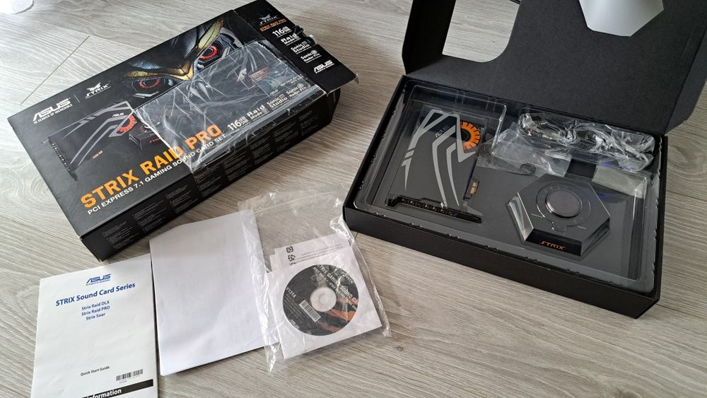 Placa sunet Asus STRIX RAID PRO