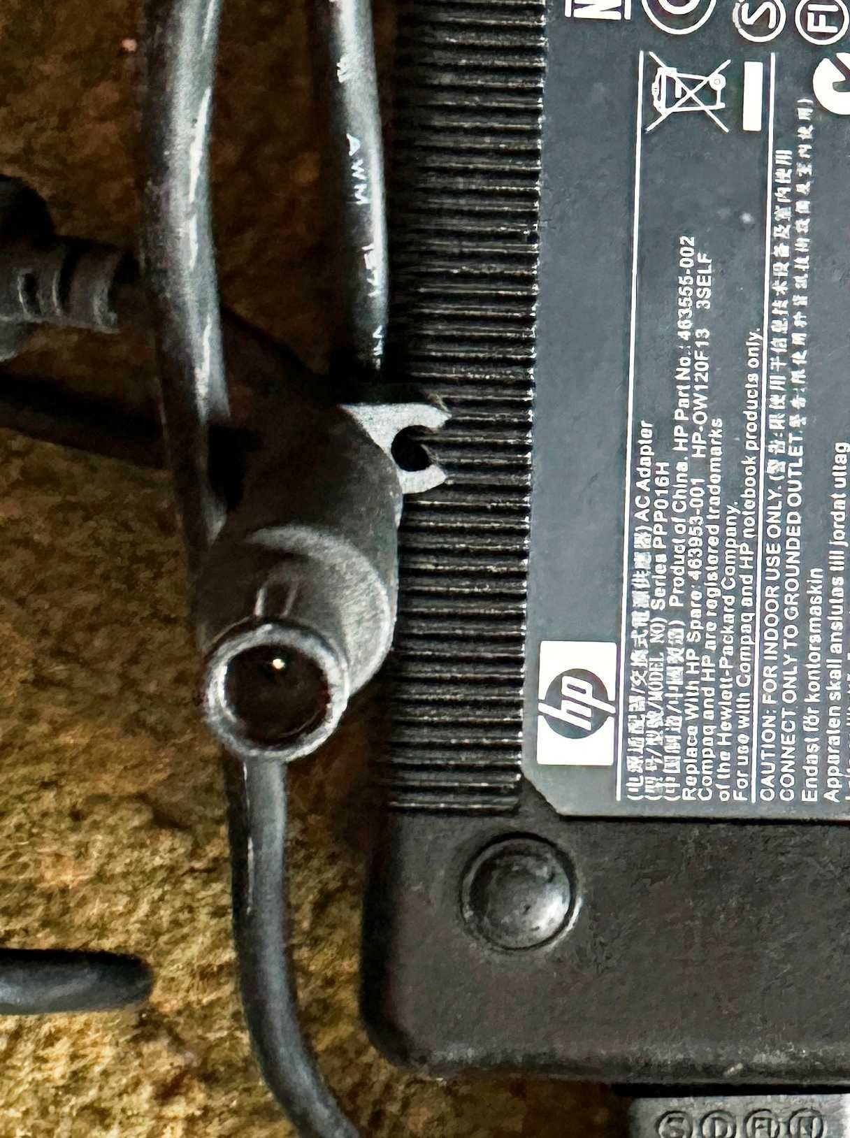 Incarcator laptop HP 463953-001 19.5V 6.15A 120W mufa