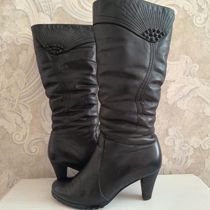 Сапоги зимние женские