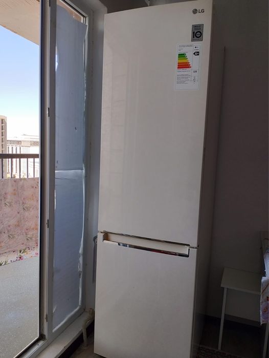 Холодильник Холодильник LG GC-B509SECL бежевый