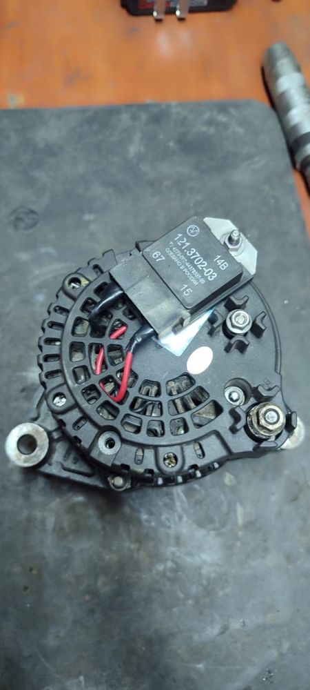 Генератор 12v 70а на рефрежератор