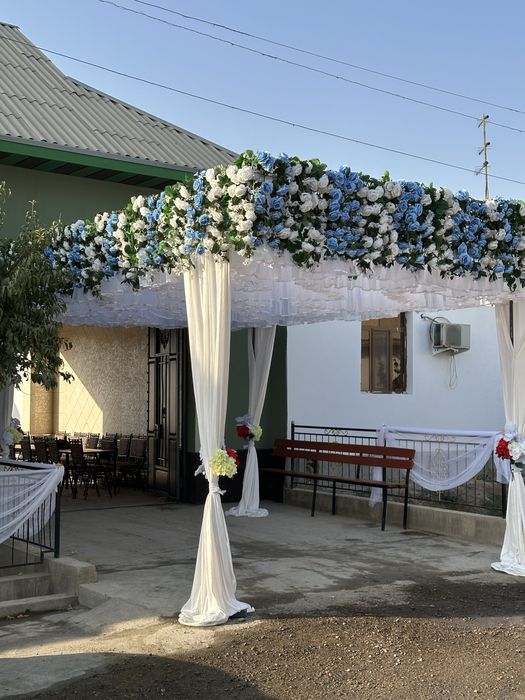 Sahna bezak, Оформления