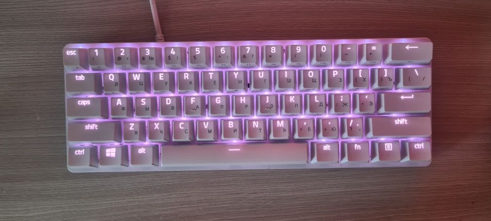 Razer Huntsman Mini WHITE