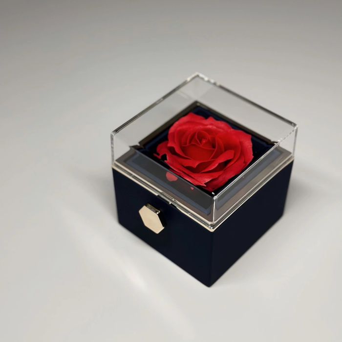 Коробка для обручального кольца, цепочки