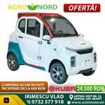 Masina electrica KUBA CITY fara permis