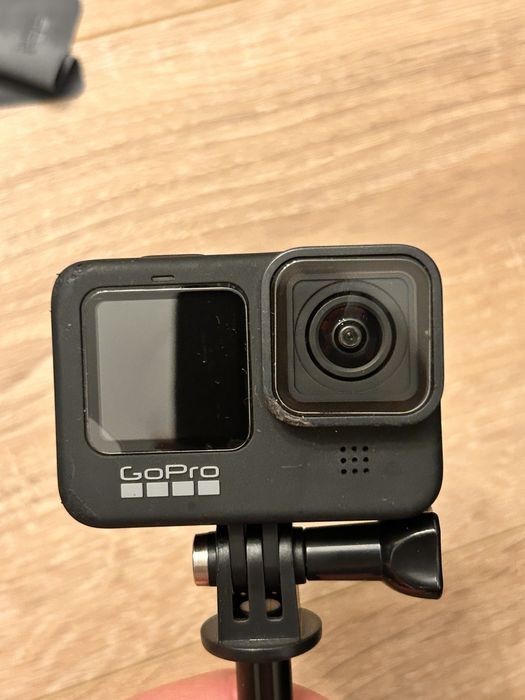 GoPro HERO9 Black, 5K, Wi-Fi, GPS, + Black Max Lens