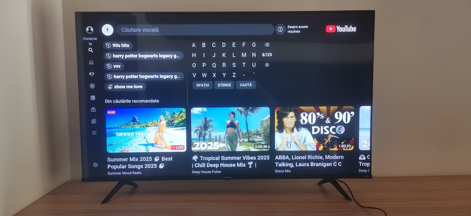 DLED 140 Cm SMART 4K UHD HDR Hisense. 55A6EG, Am și Alte Mărimi Mărci