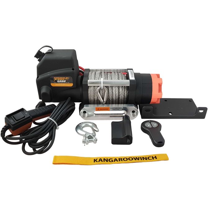 Лебедка за малки джипове KangarooWinch (PowerWinch) К6000 SR