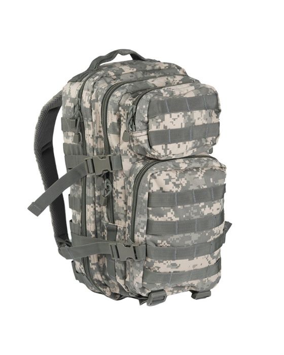 Rucsac Militar 36L Mil-Tec Negru/Coyote/ Woodland/Olive/Multicam