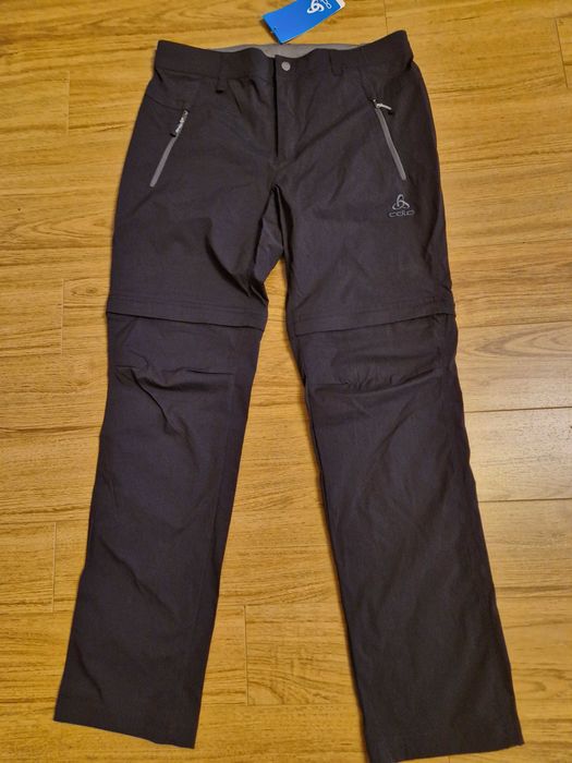 Pantaloni ODLO Wedgemount Zip off, 2 in 1, mas M,salewa,mammut,rab