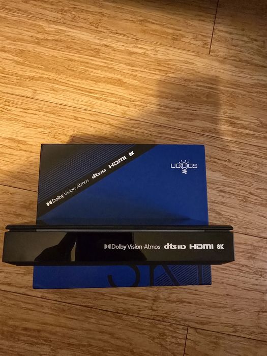UGOS SK1 TV Box — Мощен, бърз и идеален