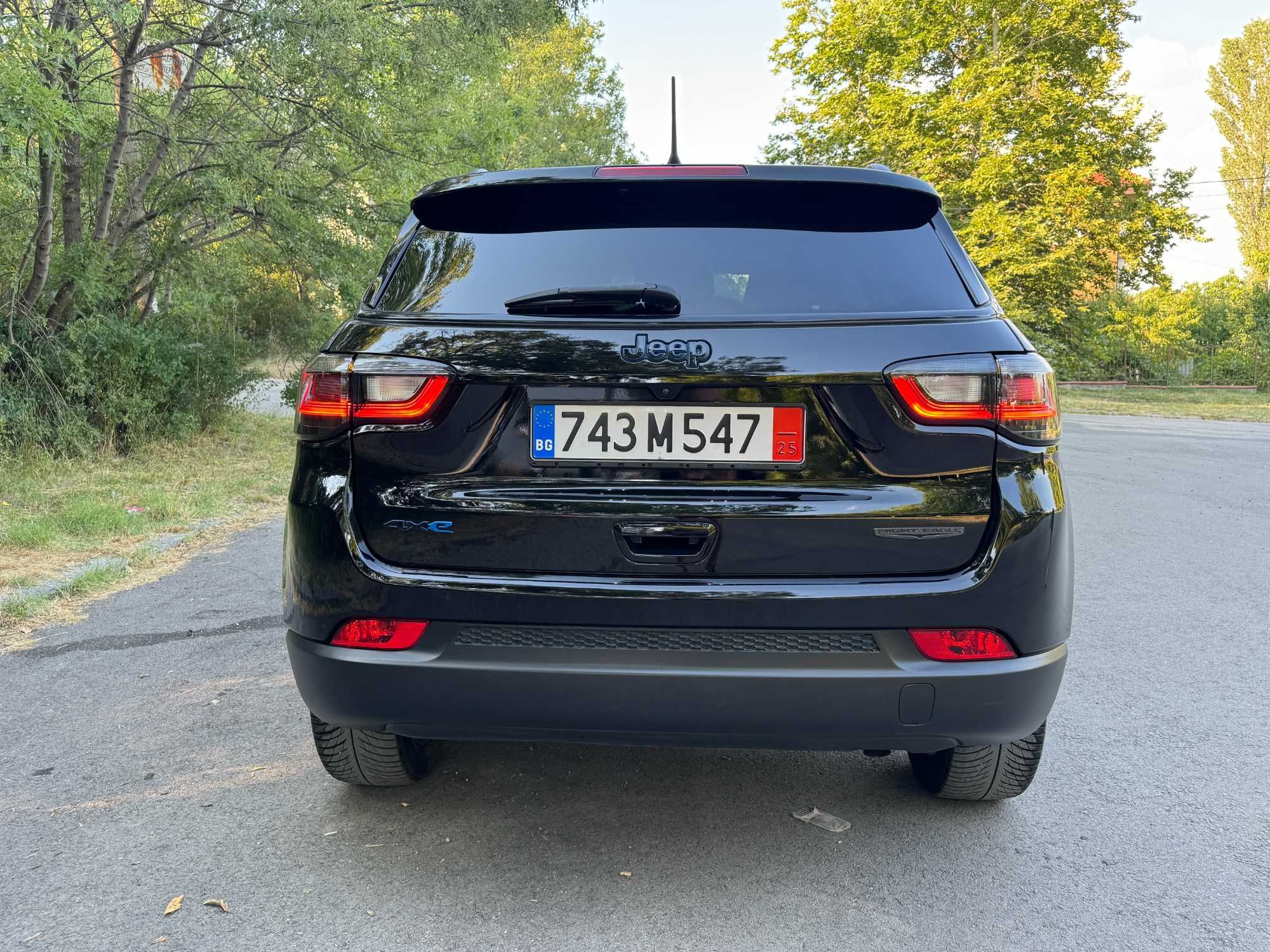 Jeep Compass Plug-in Hybrid 4Xe