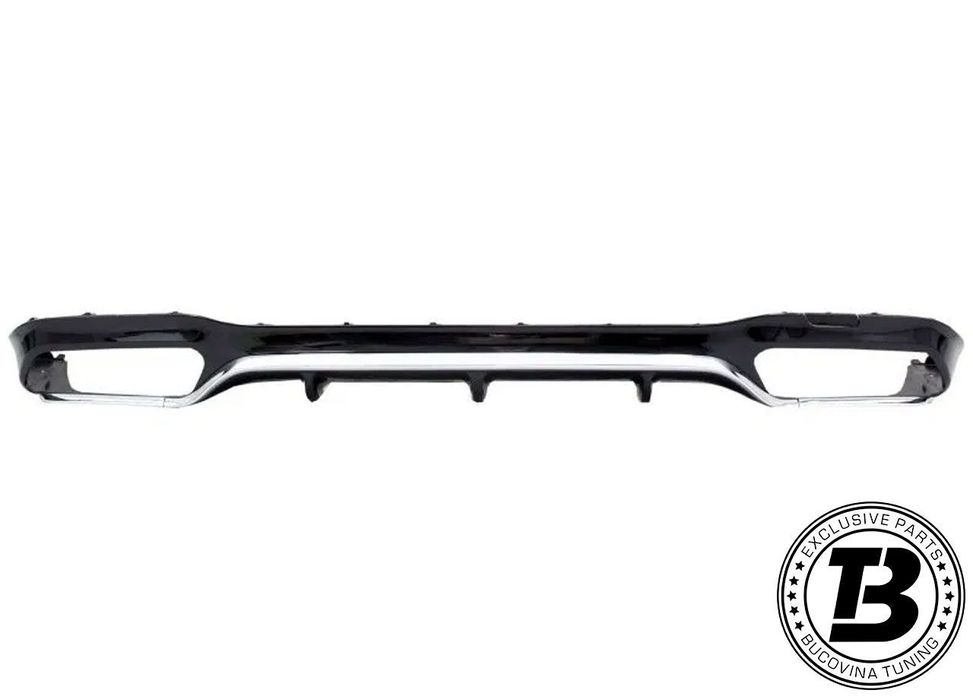 Difuzor Bara Spate cu Ornamente compatibil cu Mercedes E Class W213 E63 Design
