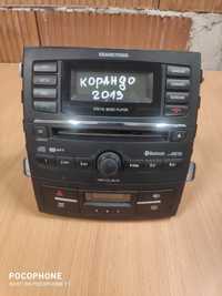 Cd Mp3 Bluetooth player SsangYong Korando /Сд блутут Санг Йонг Корандо