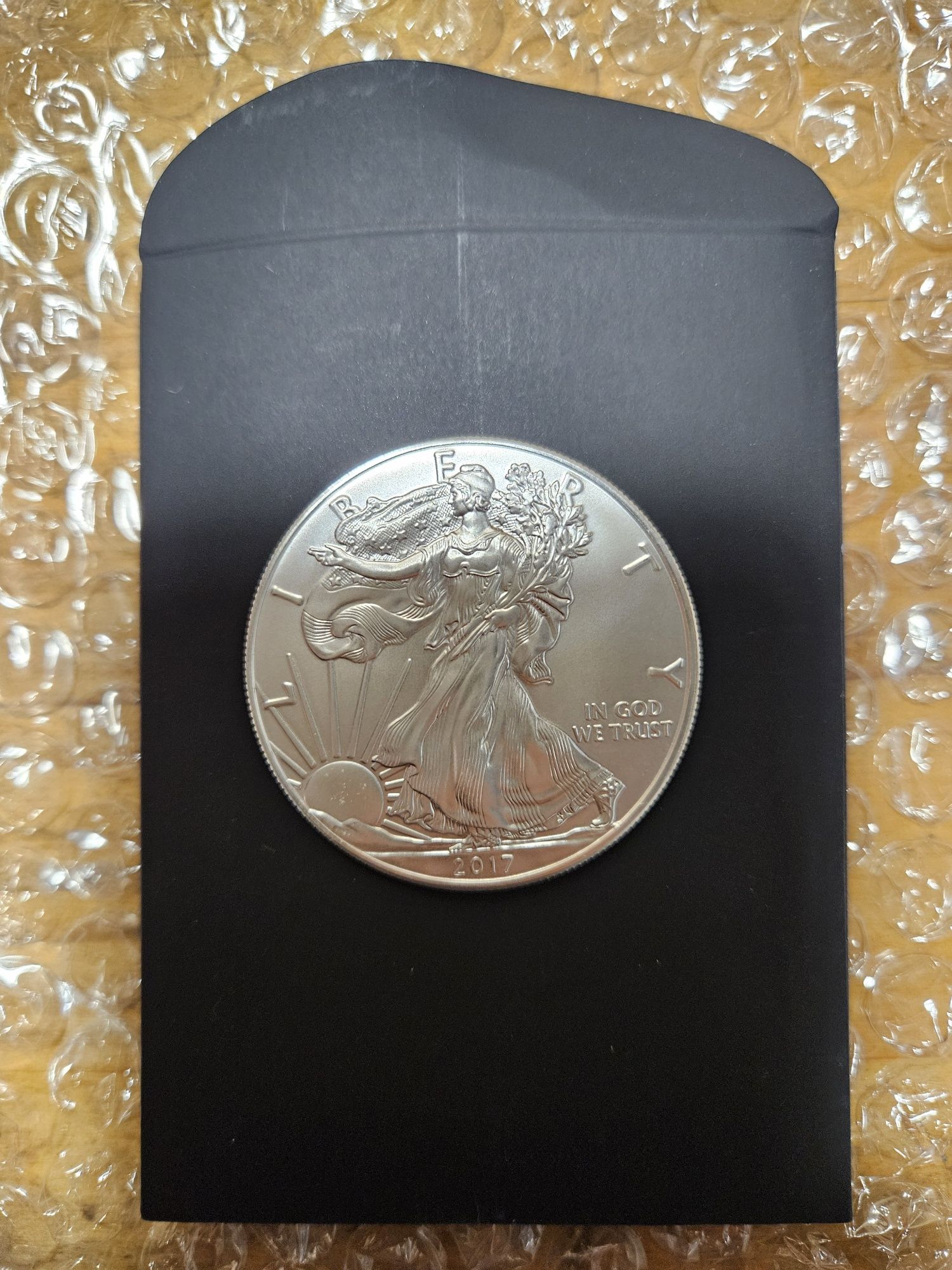 Сребърен долар, 1oz сребро 2017