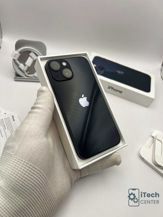 iPhone 13 mini, 256GB, Midnight, 100% батерия, ОТЛИЧЕН, 1г. ГАРАНЦИЯ!