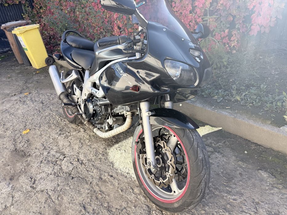 Moto Suzuki sv650 Limitat a2