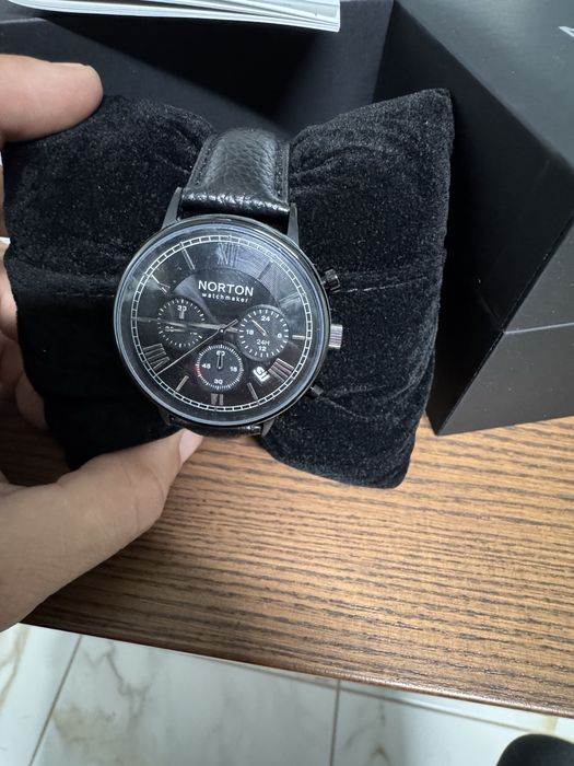 Ceas Norton Sole Chronographic NOU - Cutie + Garantie