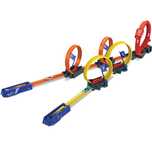 Pista Hot Wheels bucle duble