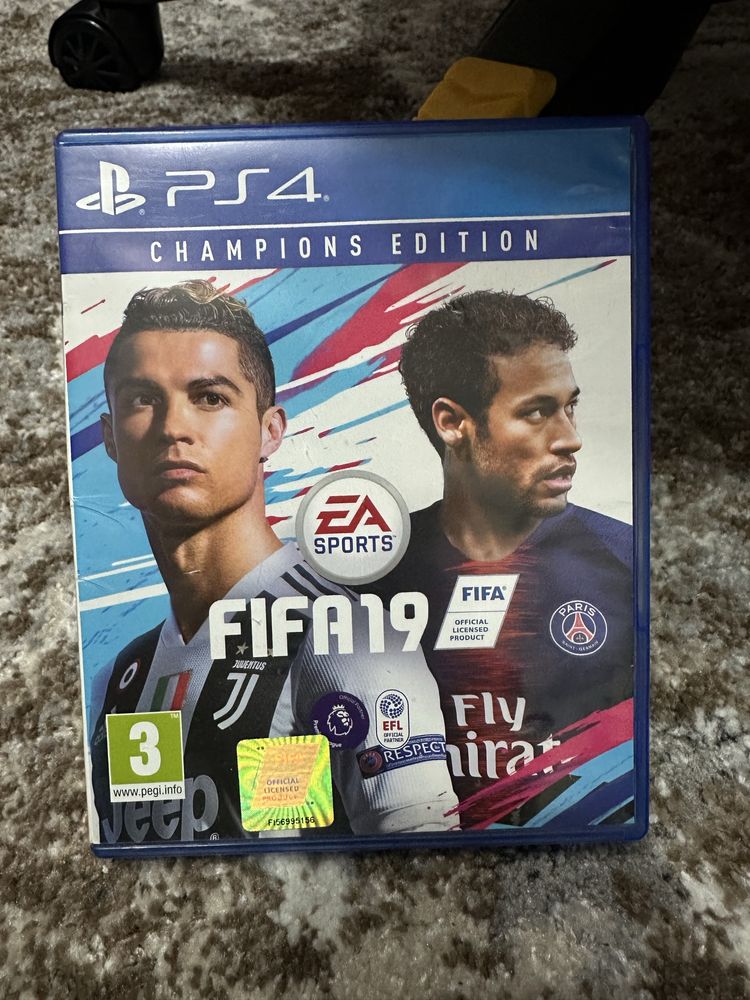 Игра Fifa 19 Ps4